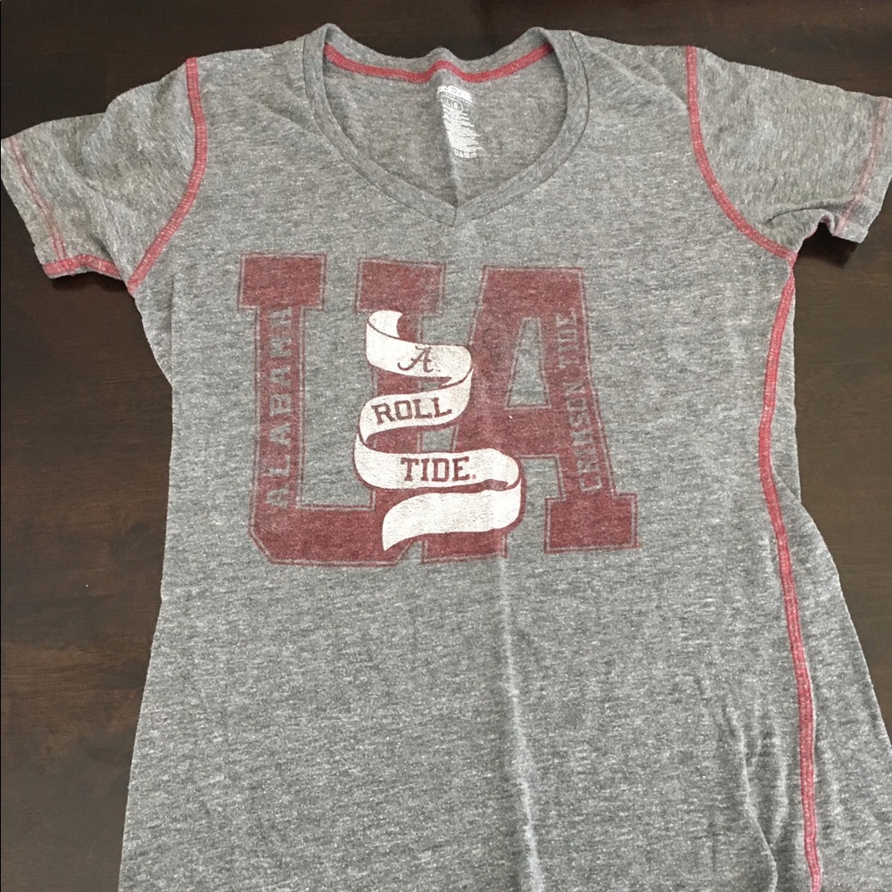 Ladies Alabama Roll Tide Tshirt